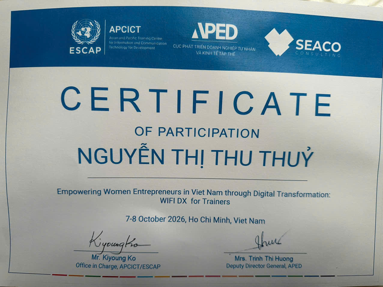 Ai danh cho doanh nghiệp vừa và nhỏ